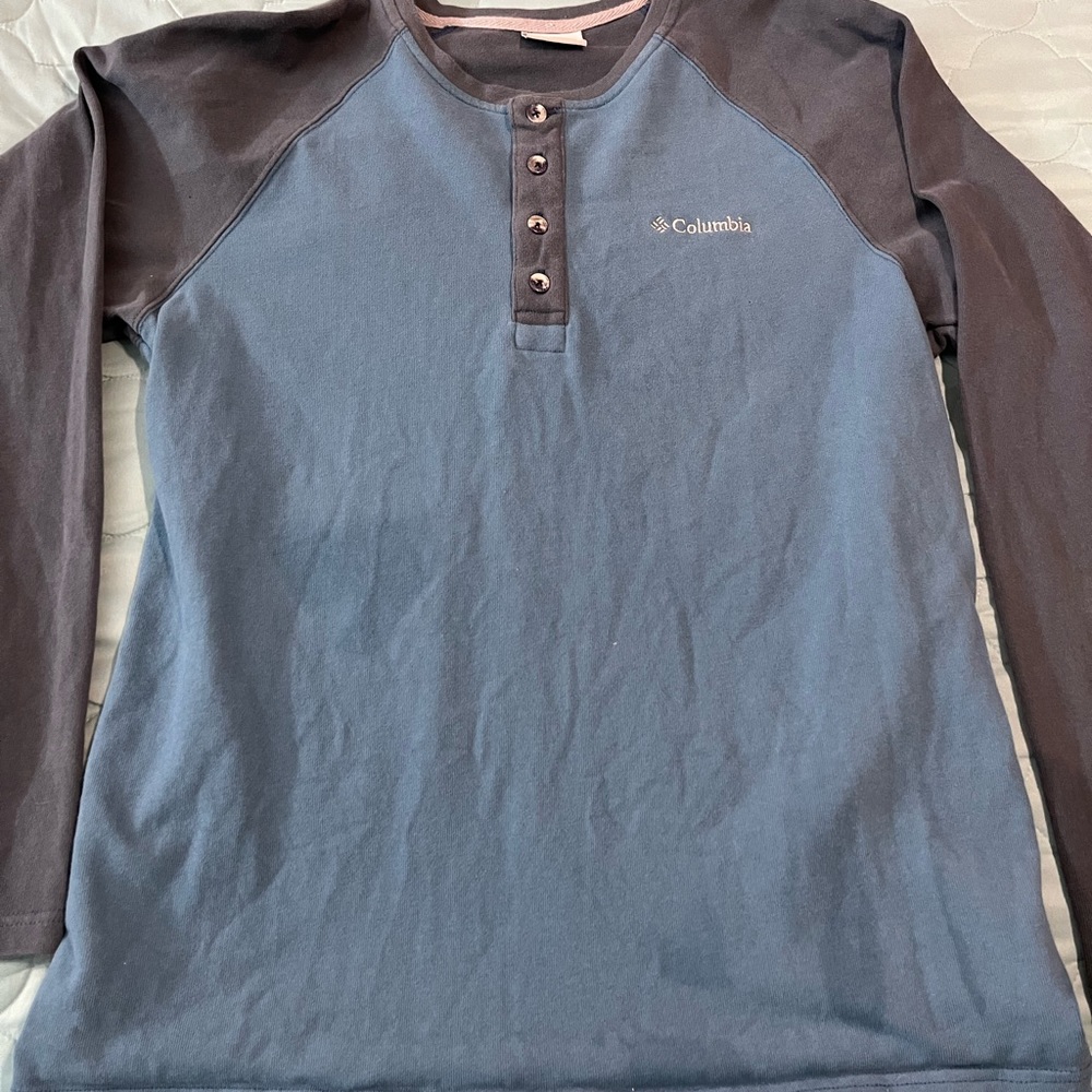 Columbia Long Sleeve Shirt M